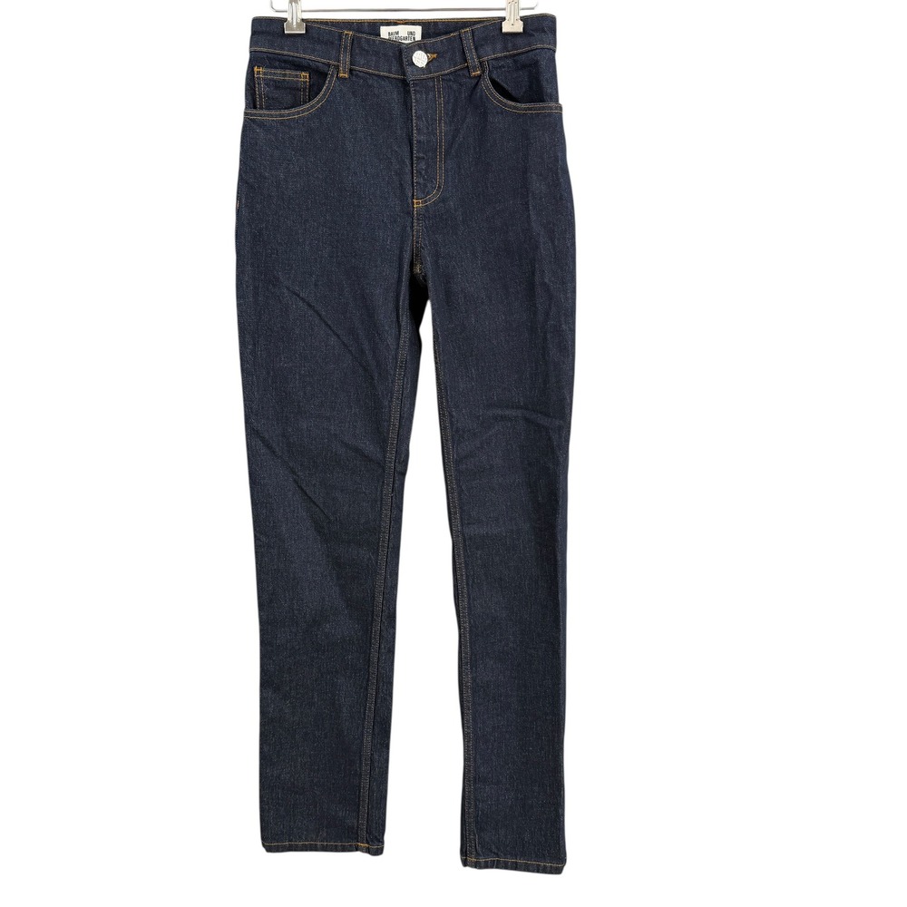 Baum und Pferdgarten Jeans Size 26/32 Dark Indigo‎ Blue High Rise Slim Straight